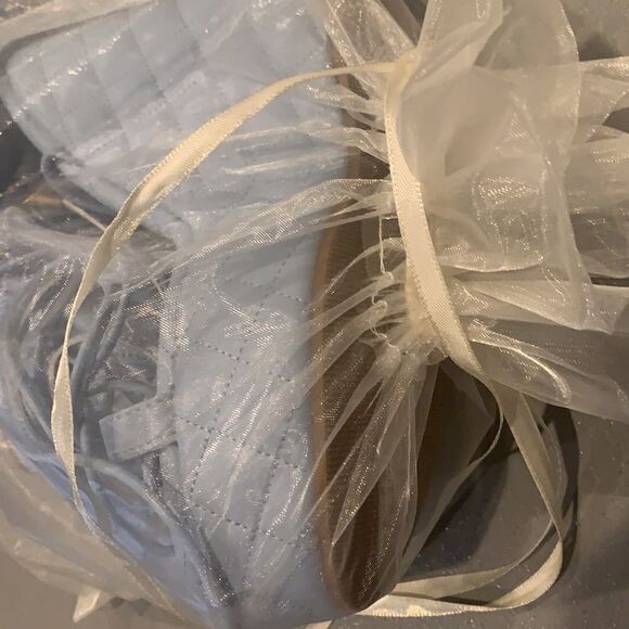 🎉1 hr sale 🎉Wedge blue shoes🌷NEW - Picture 5 of 10